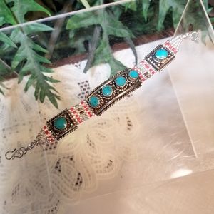 BEAUTIFUL TURQUOISE BRACELET NWOT